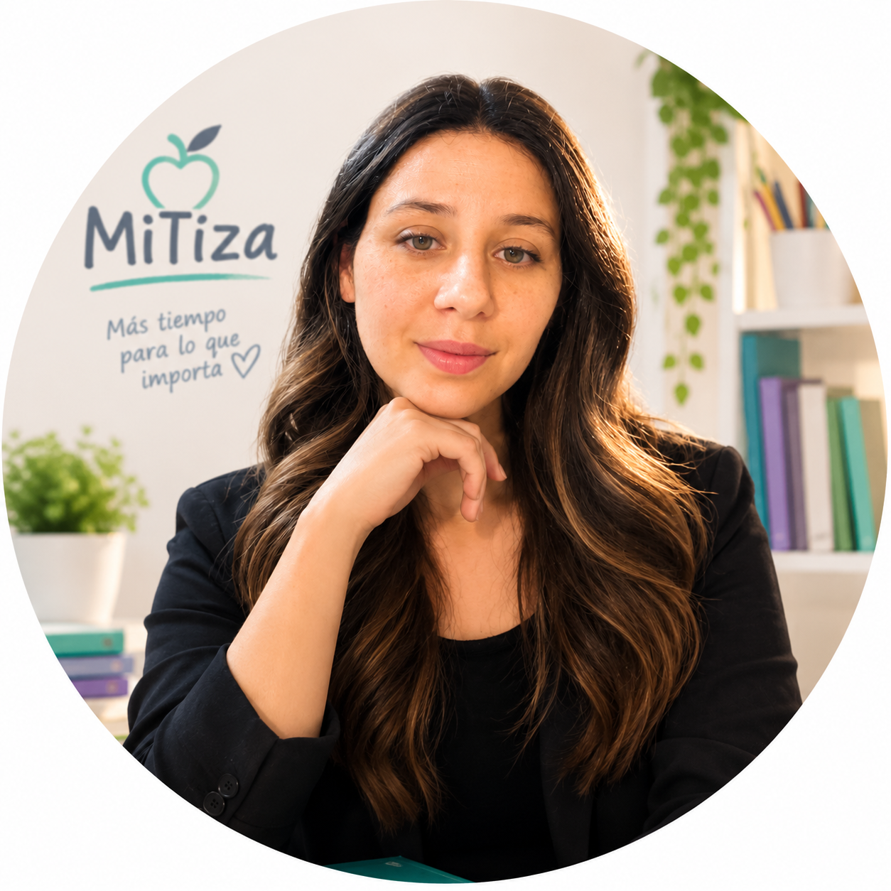 Fabi, fundadora de MiTiza